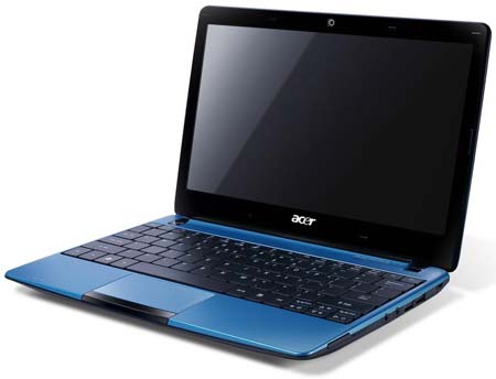 Очередной нетбук на базе AMD Brazos - Acer Aspire One 722
